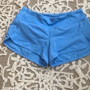 Lululemon speed up shorts almost new